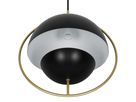 Pendelleuchte Tavia Schwarz - 40W, E27, IP20
