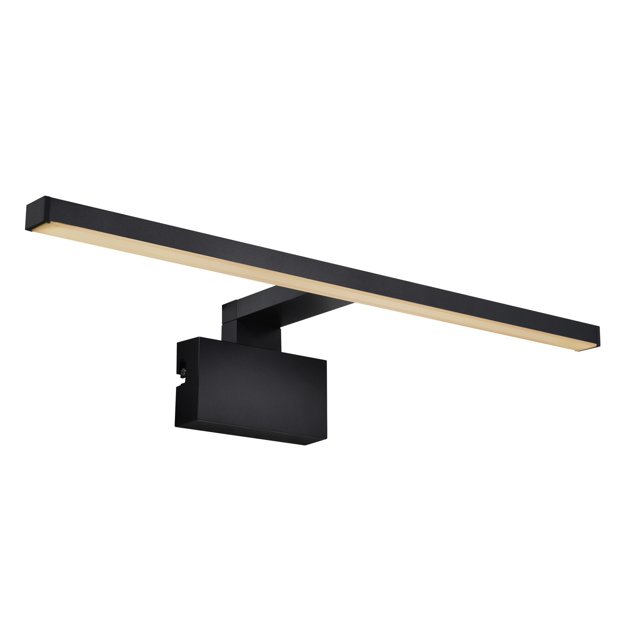 Marlee Badzimmerleuchte Schwarz - IP44, LED Modul