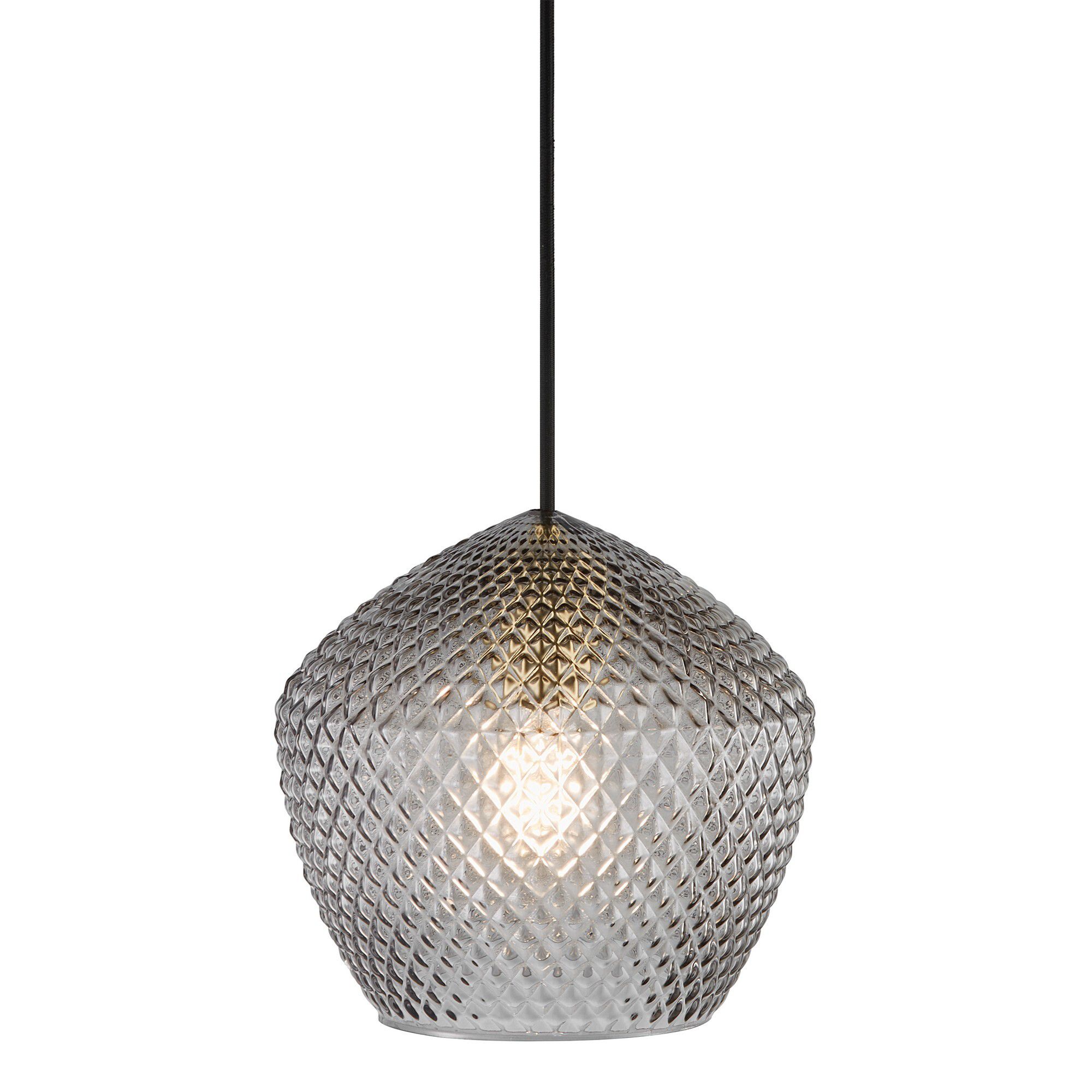 Orbiform, Pendelleuchte, Smoke - E27, max. 40W, IP20