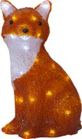 Outdoor Dekoration Crystalo - IP44, Orange, Kaltweiss