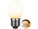 LED Leuchtmittel E27 G45 Opaque filament RA90 - E27, 470Lm, 3000K, 5W, 220-240VAC