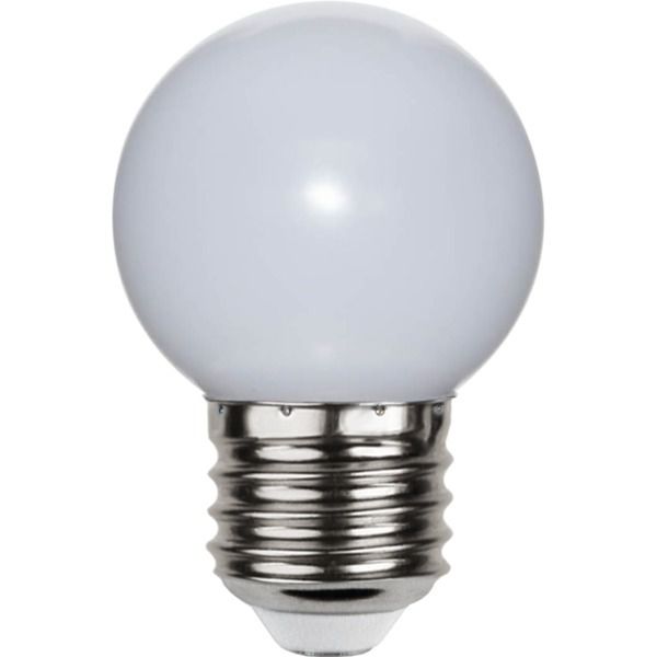 LED Leuchtmittel E27 G45 Outdoor Lighting - E27, 15Lm, 6500K, 1W, 220-240VAC