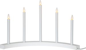 Kerzenständer  Accent - IP20, Warmweiss, 5 LED