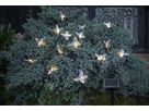 Solar Lichterkette Papillon - IP44, Warmweiss, Dämmerungssensor