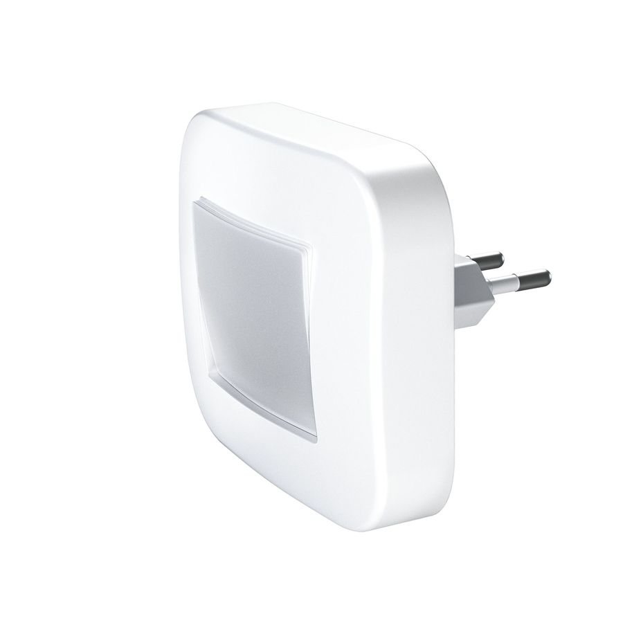 LUNETTA Hall White Blister mit Sticker - 3lm, 3000K, 0.2W, 230V
