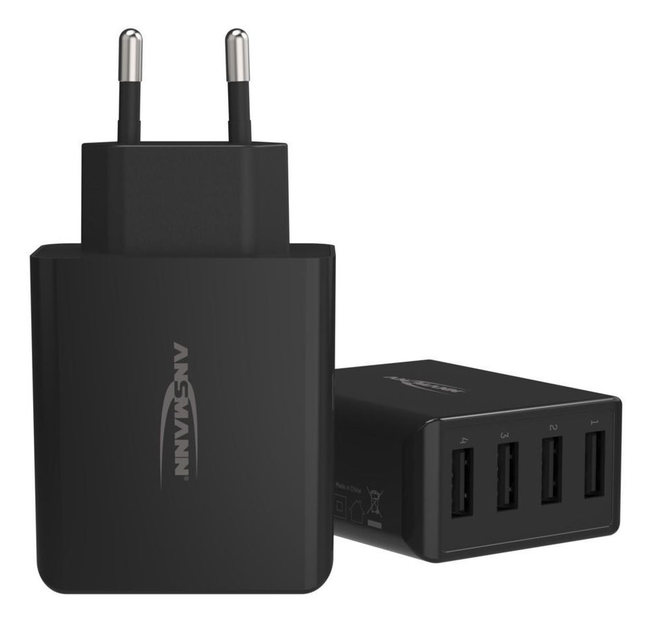 Home Charger HC430 4x USB