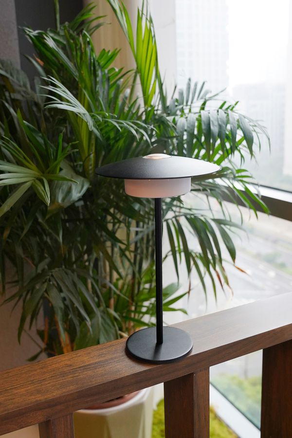 Akku-Tisch-Wandleuchte FlexiLight - 1800-3000K,400lm, IP44