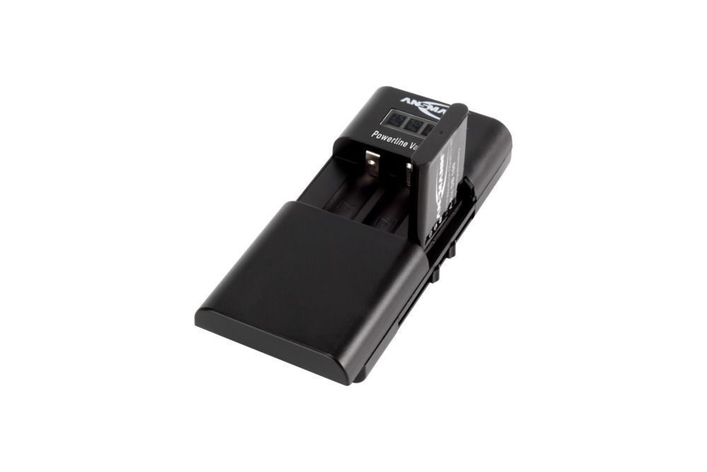 Lithium-Ladegerät Powerline Vario X - Universal-Ladegerät für Lithium Akkupacks & NiMH Akkus