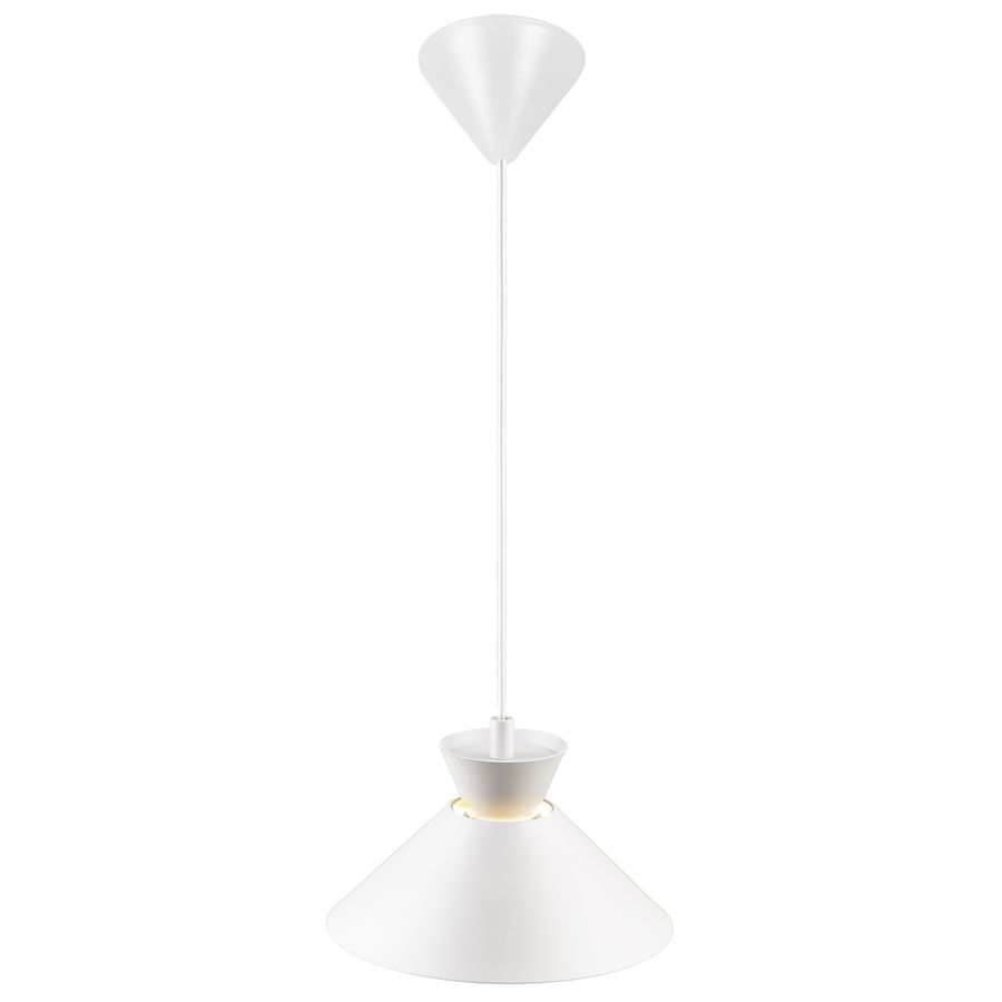 Dial 25, Pendelleuchte, Weiss - E27, IP20, max.40W