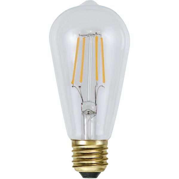 LED Leuchtmittel E27 ST58 Soft Glow - E27, 140Lm, 2100k, 1.6W, 220-240