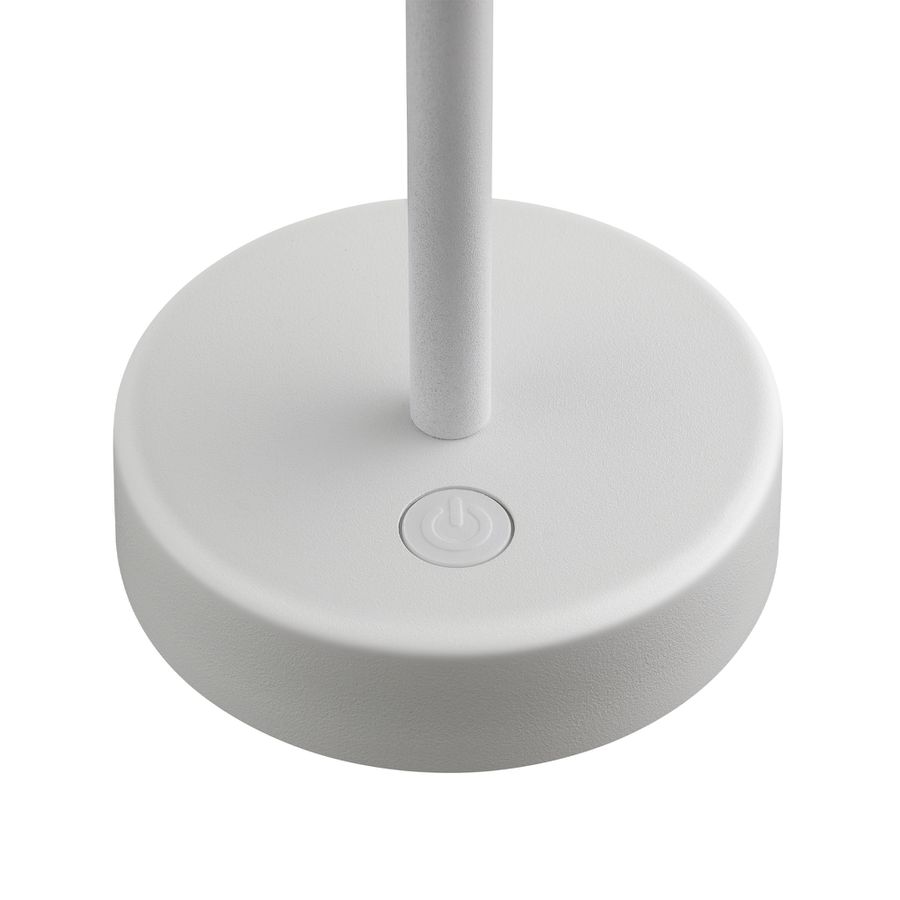 Akkuleuchte Ellen To-Go - 2.8W, LED Module, IP44, weiss