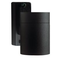 TIN GU10, Wandleuchte, Schwarz - GU10, max.35W, IP54