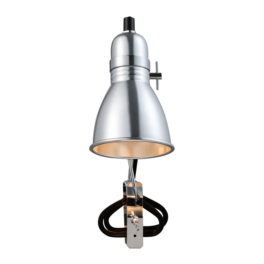Photo, Klemmleuchte, Alu - E27, max. 40W, IP20