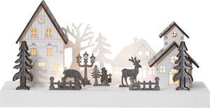 Kerzenständer  Fauna - IP20, Warmweiss, 4 LED