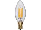 LED Leuchtmittel E14 C35 Soft Glow - E14, 470Lm, 2100K, 4.5W, 230V