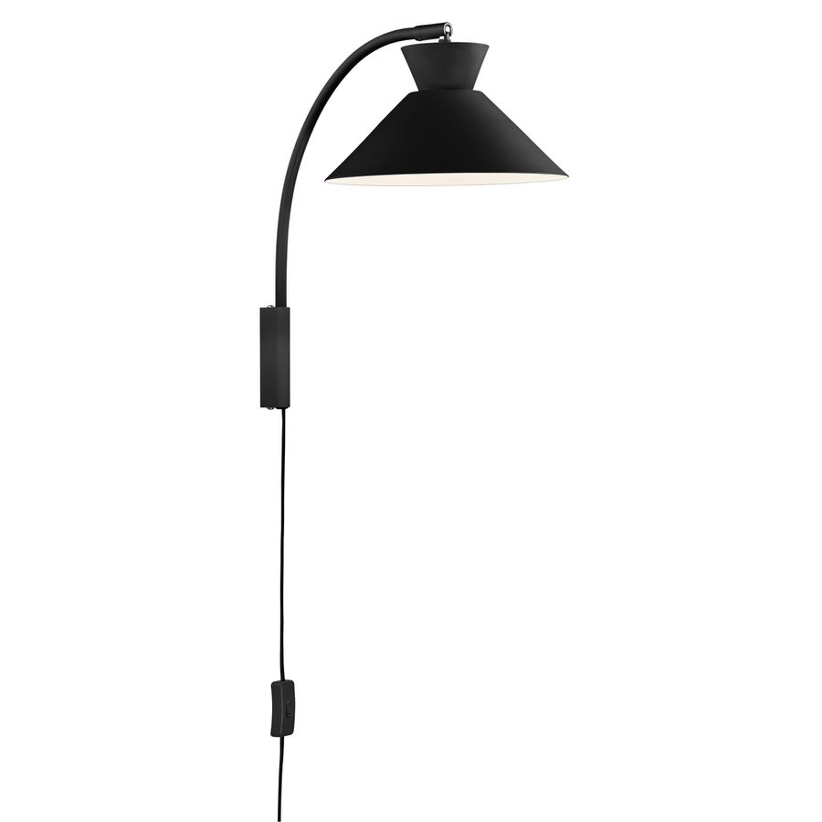 Dial Wandleuchte - E27, IP20, 230V