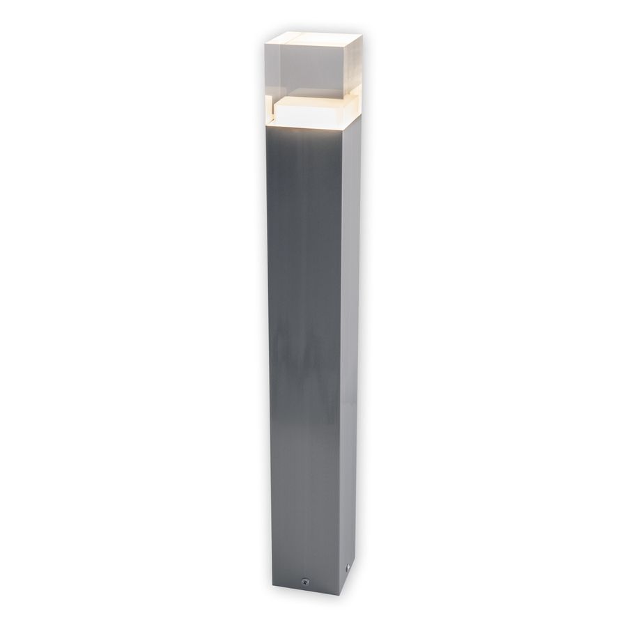 LED-Außensockelleuchte Leah - IP44, warmweiss, 4.5W