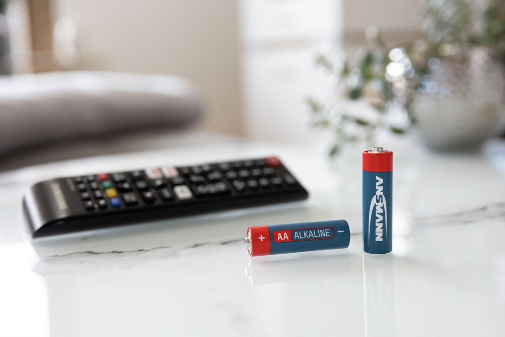 Alkaline Batterie Mignon AA / LR6 - 4er Blister
