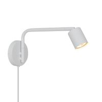 Wandleuchte Explore Long Weiss - GU10, IP20, 230V
