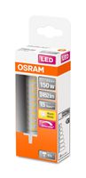 LED Leuchtmittel LINE R7S DIM 118.00 mm 150 19 W/2700 K R7s - R7s, 2452lm, 2700K, 19W, 230V