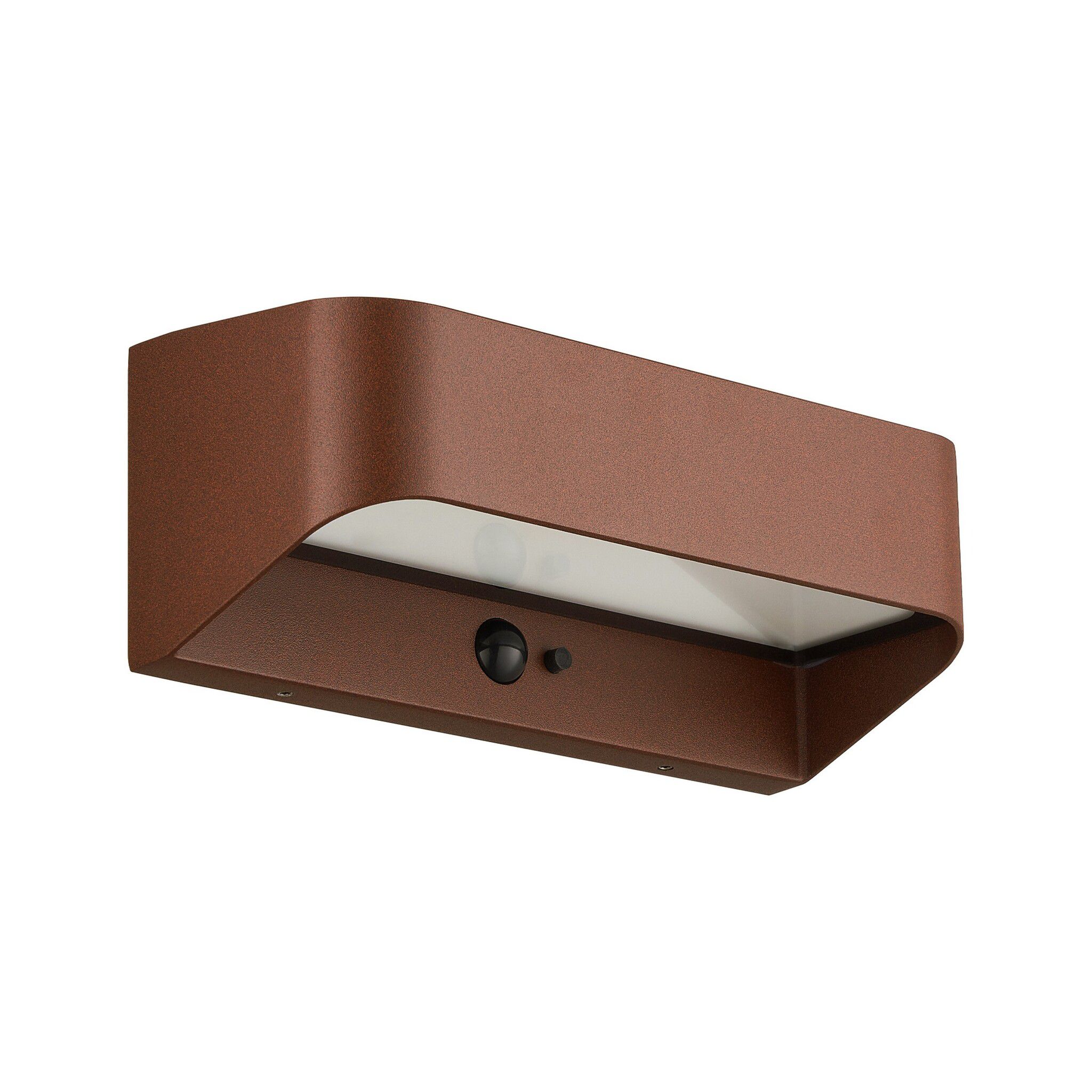 Wandleuchte Marcellio Solar  Braun - 5W, LED-Modul, IP54