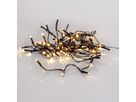 Lichterkette Shiny Warm White - Indoor, Outdoor, Warmweiss, Schwarz