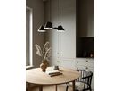Stay , Pendelleuchte, Schwarz - IP20, E27