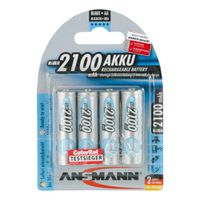 NiMH Akku Mignon AA 2100 mAh maxE - 4er Blister