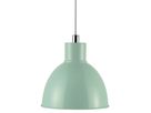 Pendelleuchte POP (Grün) - E27, max. 40W, IP20, grün, dimmen optional, exkl. Leuchtmittel, D=215mm, H=230mm, PL=2230mm