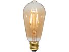 LED Leuchtmittel E27 ST64 Plain Amber - E27, 80Lm, 2000k, 0.75W, 220-240