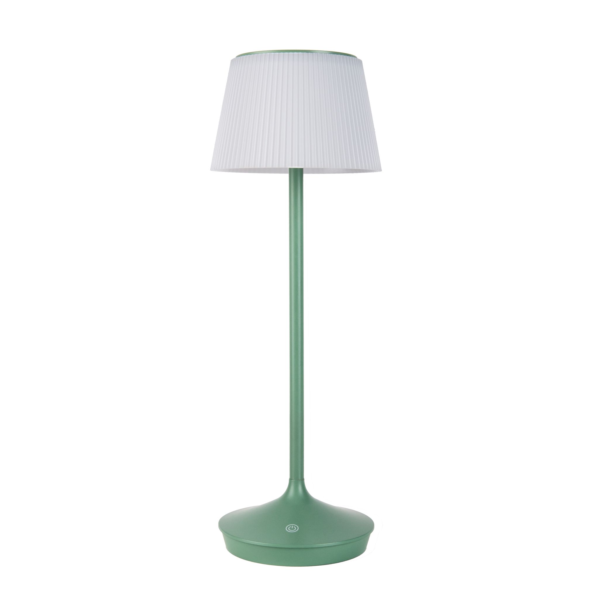 Solar-/ Akkutischleuchte EMMI - LED-Modul, 3W, IP44