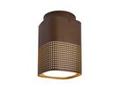 Deckenleuchte Sidara  Seasidemetallischbraun - 15W, E27, IP54