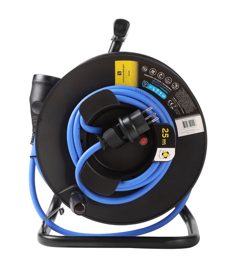 Kabelrolle Antitwist T13 IP55 25m - BAUFLEX N07V3V3-F 3G1.5mm2