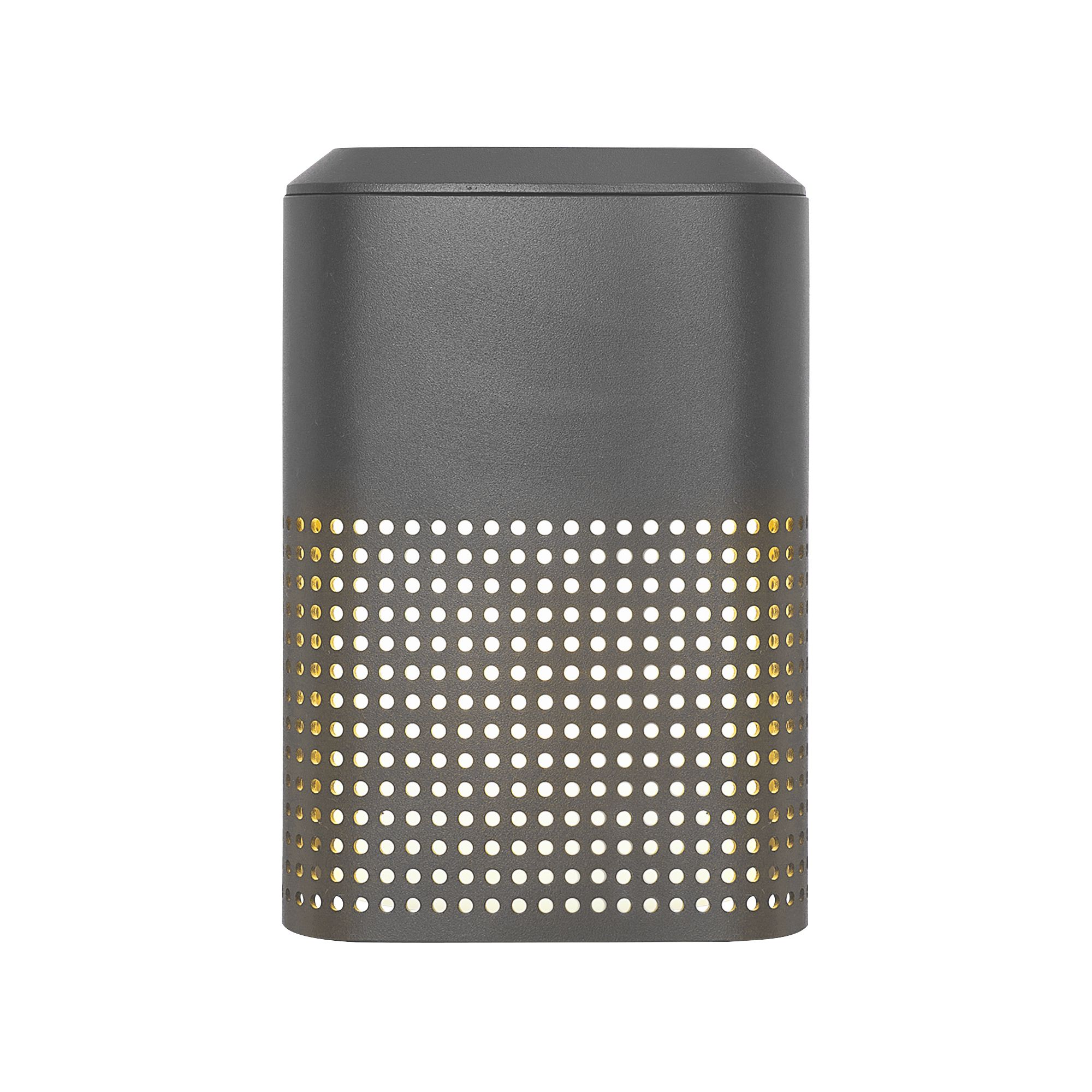 Wandleuchte Sidara  Seasideantracit - 15W, E27, IP54