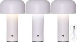 Akkuleuchte Bobby - IP20, Warmweiss-Kaltweiss,Weiss