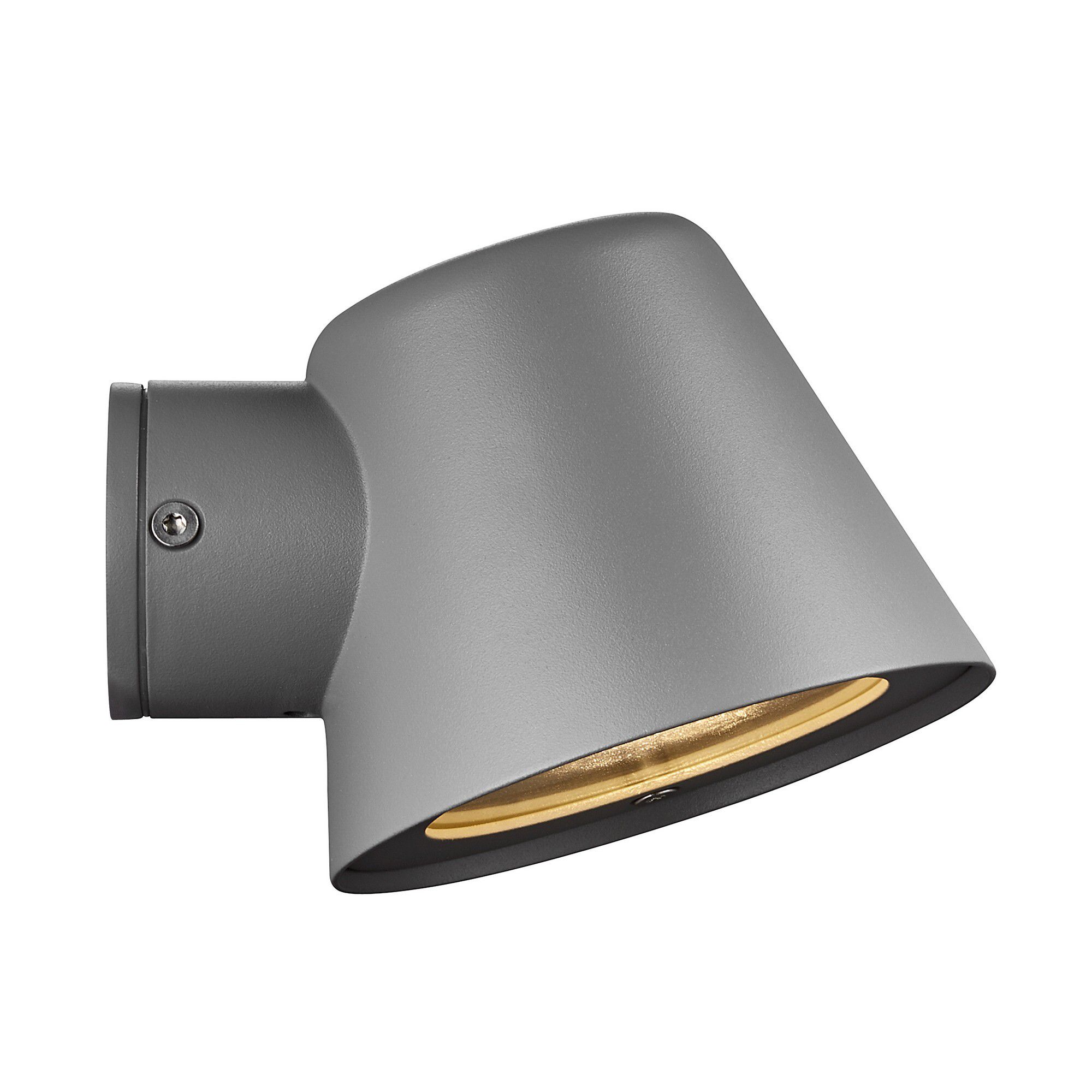 Aleria, Wandleuchte, Grau - GU10, max. 35W, IP44