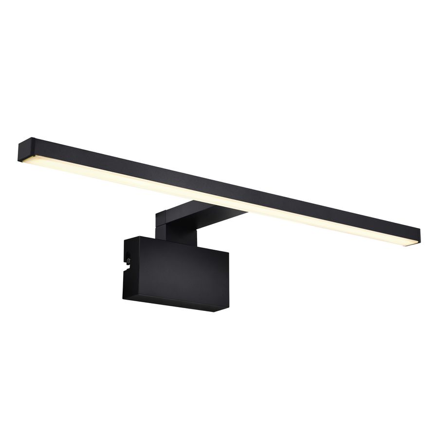 Marlee Badzimmerleuchte Schwarz - IP44, LED Modul