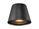 Aleria, Wandleuchte, Schwarz - GU10, max. 35W, IP44