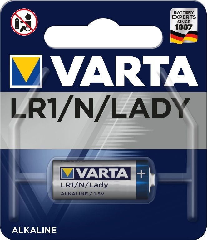 Electronics Batterie Lady/LR1 - 1er Blister