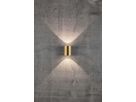 Canto 2, Wandleuchte, Messing - 2X6W LED, 2700K, IP44, 230V