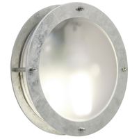 Malte, Wandleuchte, Verzinkt - E27, max.60W, IP54