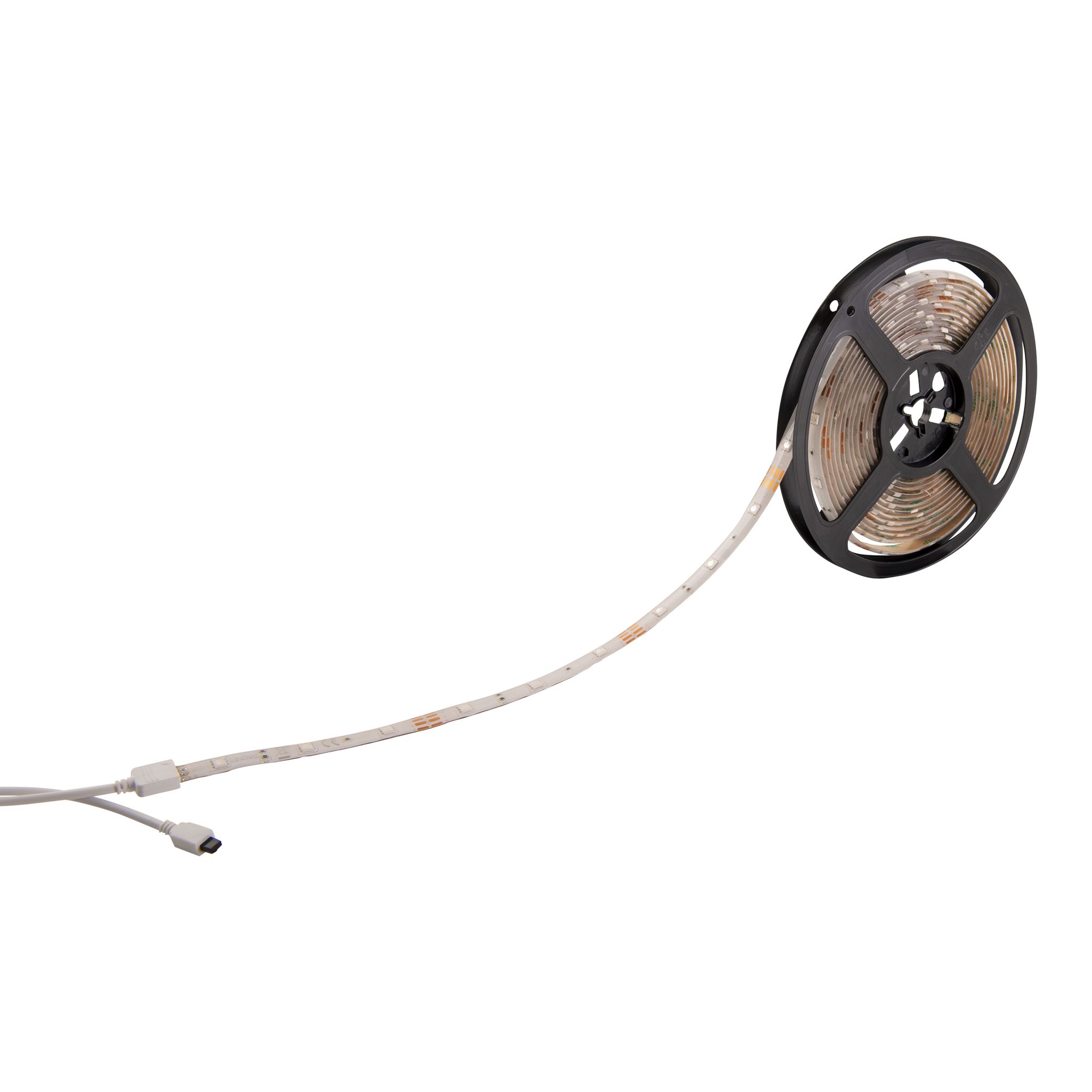 Näve LED Stripe RGB 5m indoor mit Tuya, Bluetooth - RGB 5m indoor mit Tuya, Bluetooth, inkl. Trafo und Fernbedienung