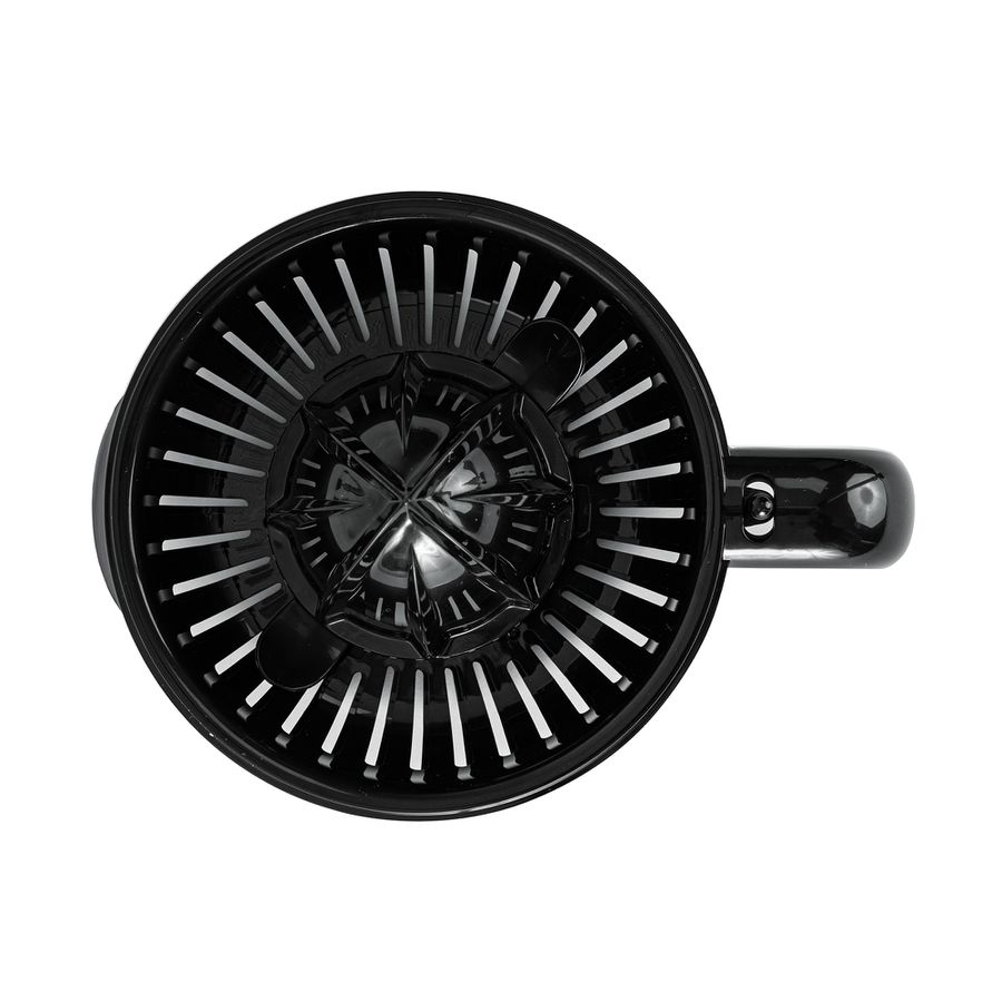 ZITRUSPRESSE ZP 50 - Zitruspresse, Edelstahl/schwarz, 30W