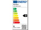Arcus, Wandleuchte, Schwarz - LED Modul, 9,5W LED, IP54