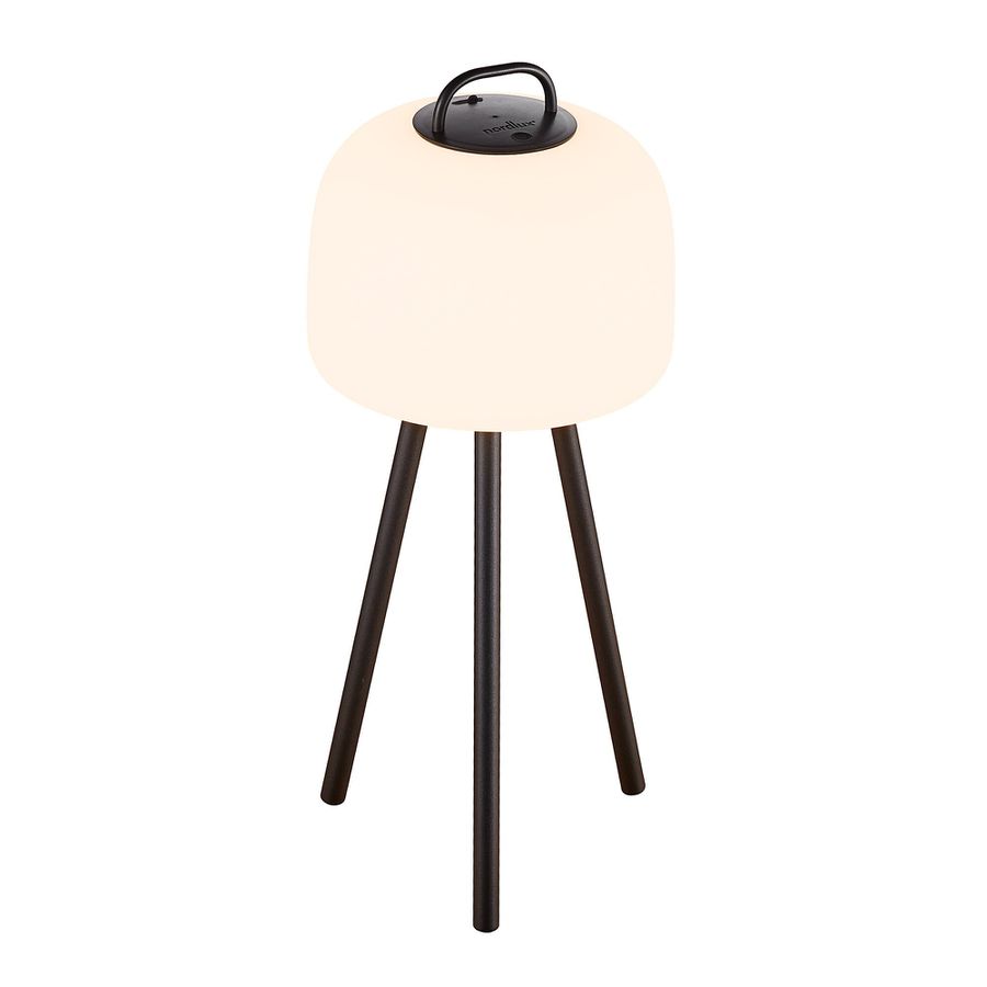 Kettle-Tripod 31, Schwarz - 3-Beinnfuss