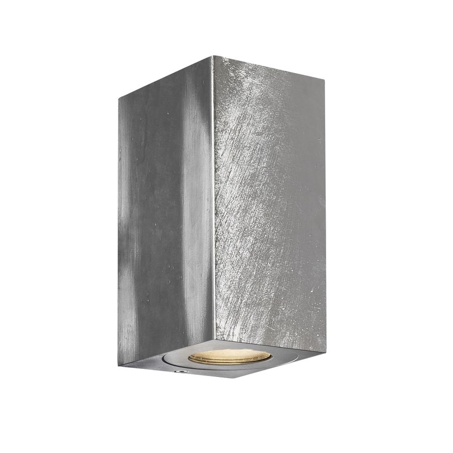 Canto Maxi Kubi 2 Wandleuchte - GU10, IP44, 230V