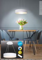 LED Pendelleuchte Carla - LED fest verbaut, 2700-6000K, warm-kaltweiss