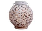 LED Deko-Solarleuchte lb: 18cm weiß - LED Deko-Solarleuchte lb: 18cm weiß