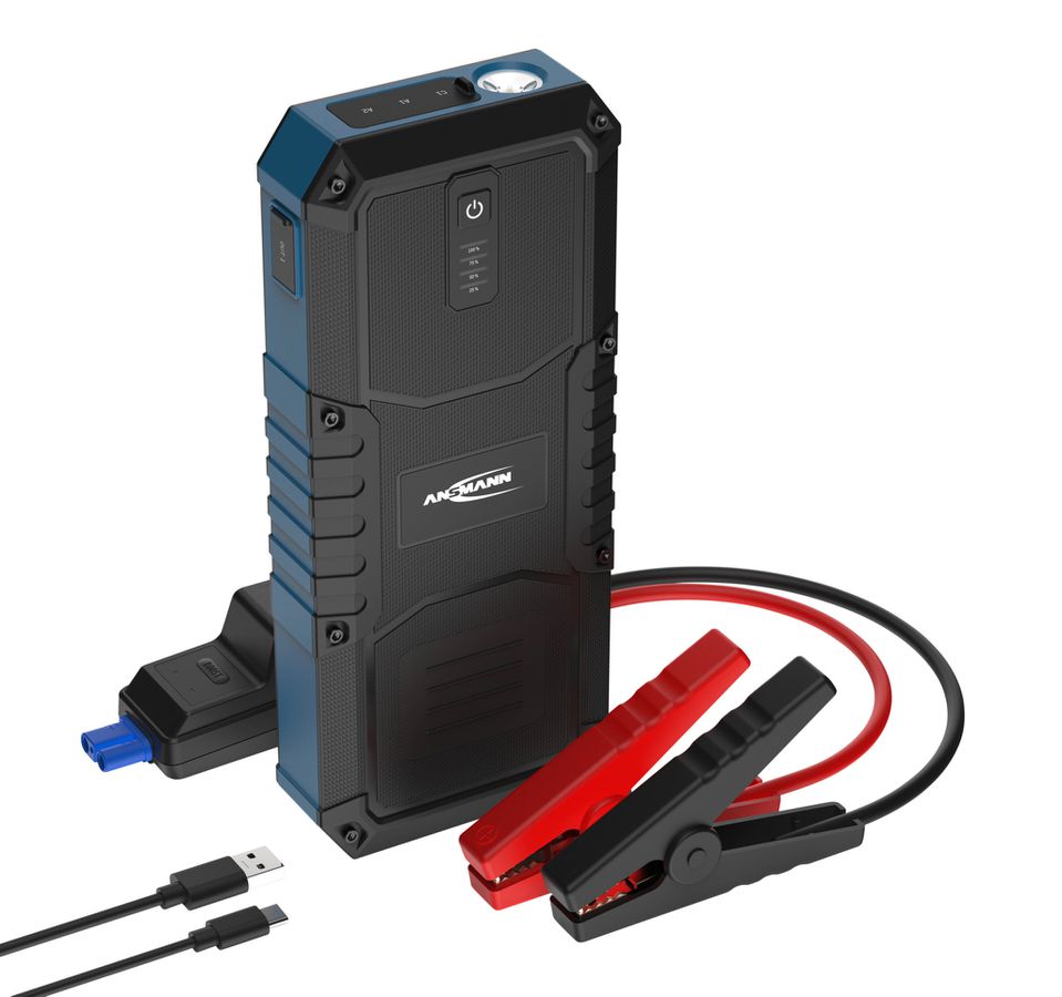 Jump Starter 16.0 - USB,Powerbank, Taschenlampenfunktion