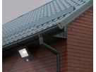 LED-Außenleuchte Radia 10W mit Sensor - IP54, kaltweiss, 10W